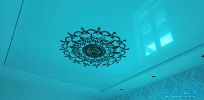Установим экологически чистые натяжные потолки в Алматы и области, фотография 2