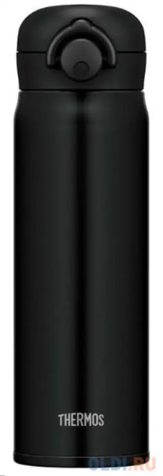 Термокружка thermos jnr-501 0.5л. черный картонная коробка (371393), фотография 1