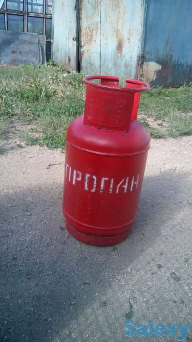 Газовый баллон, фотография 1