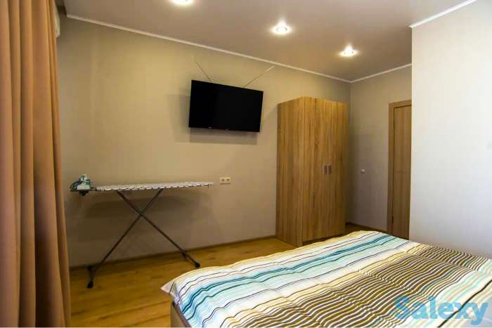 Красивая квартира в центре города, ул. Наурызбай батыра 50 - ул. Жибек Жолы, фотография 2