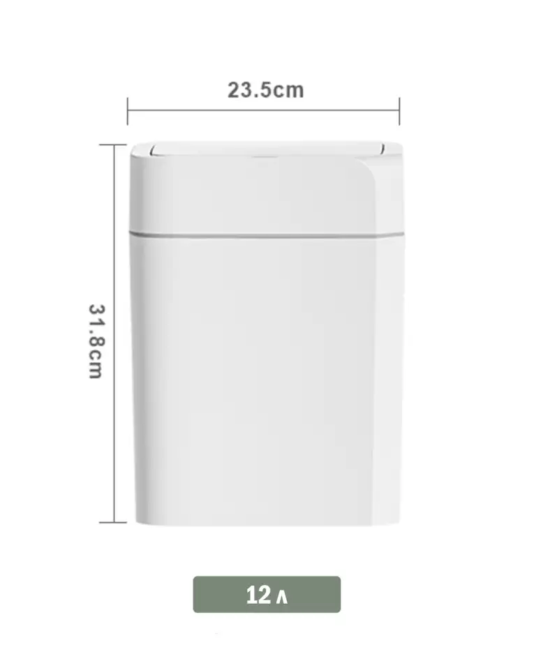 Сенсорное мусорное ведро 12 литров, фотография 6