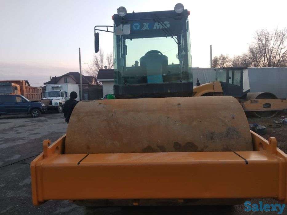 Автогрейдер, фронт/погрузчик, катки, экскаватор, бульдозер, БСУ- в аренду, фотография 5