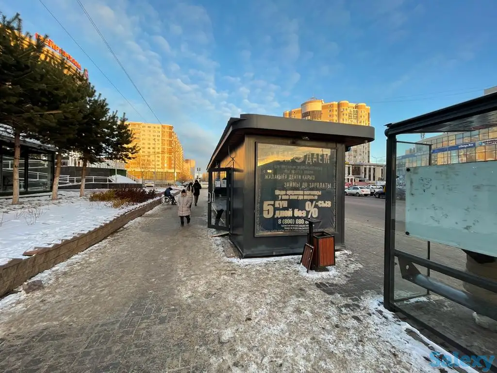 Сдам в аренду обстановочный павильон, ул. Быржан-Сал, возле ТД 