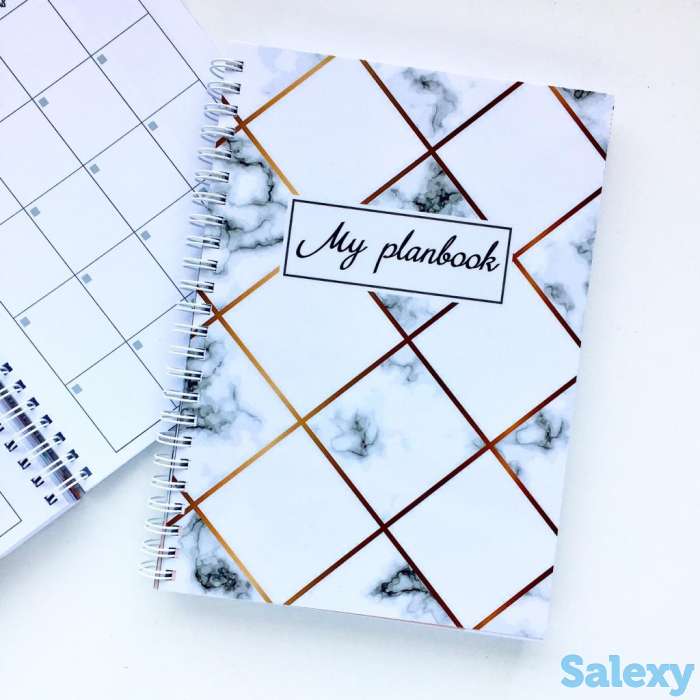 блокноты, планеры, ежедневники на год, фотография 8