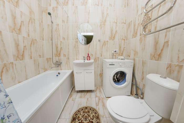 Новая 1 ком.квартира посуточно на Левом берегу, Велотрек и медцентры, фотография 6