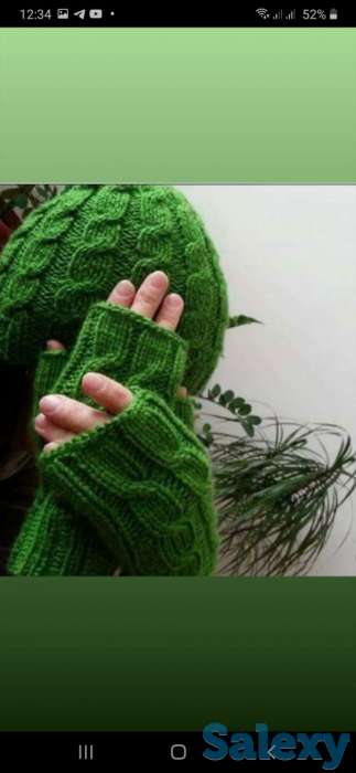 Вязаные вещи на заказ, фотография 8