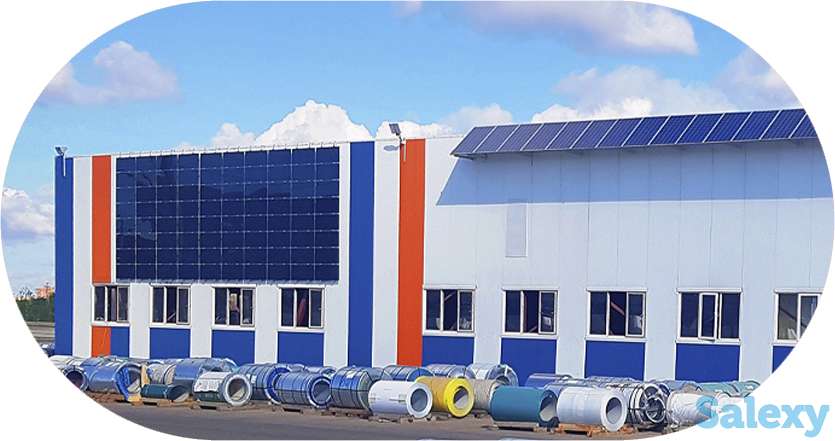 Сэндвич панели профлист металлочерепица, фотография 2