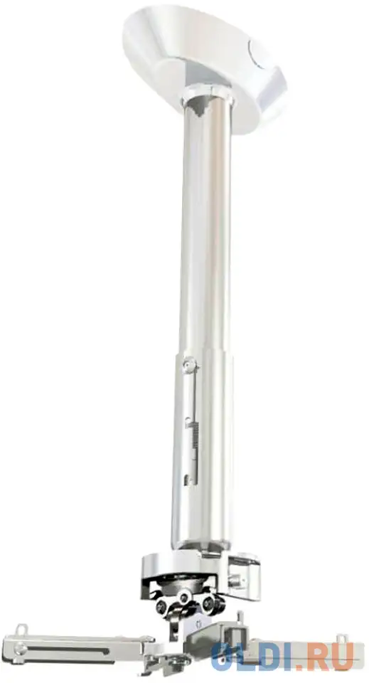 [pr35a-w] универсальное потолочный комплект wize pro pr35a-w состоящий из крепления+штанги 60-90, фотография 1