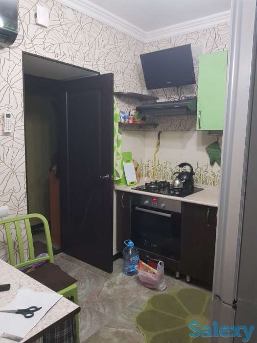 Сдаю 1.к кв. в Актау на длительный срок. Квартира с евро ремонт, полностью мебелировано, спит-система,  вход отдельный ;, фотография 5