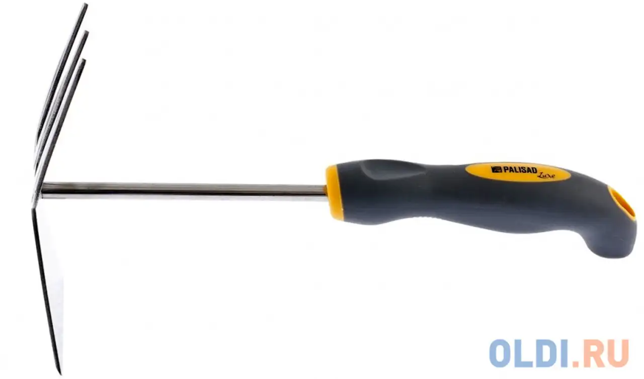 Мотыжка комбинированная, двухкомпонентная рукоятка luxe// palisad, фотография 1