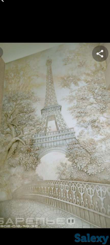 Отделка - штукатурка, шпаклевка, декоротивка, фотография 11