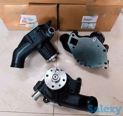 Водяной насос Isuzu 6BG1 на Hitachi ZX280, фотография 1