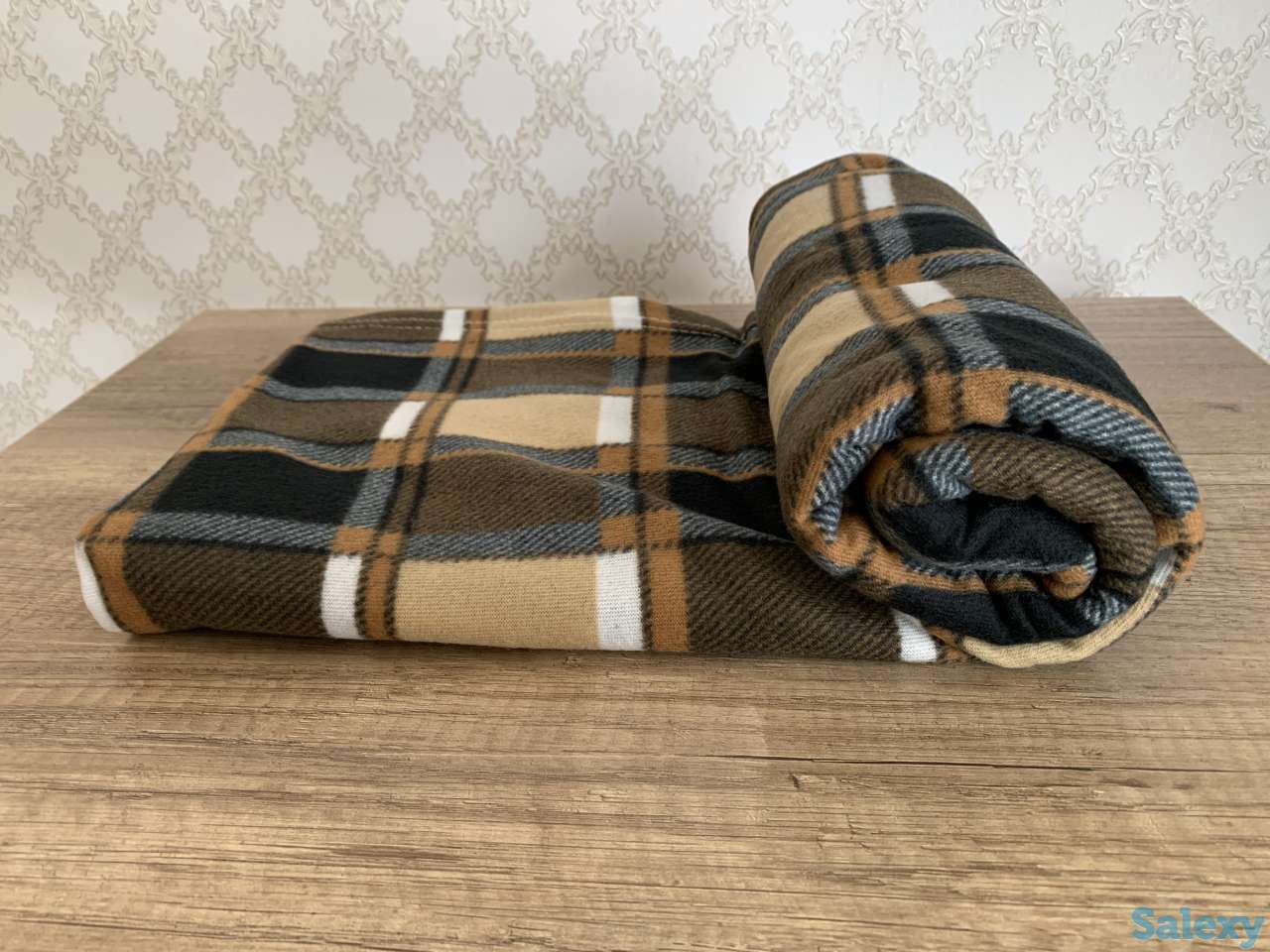 Пледы покрывало флиссовый, фотография 2