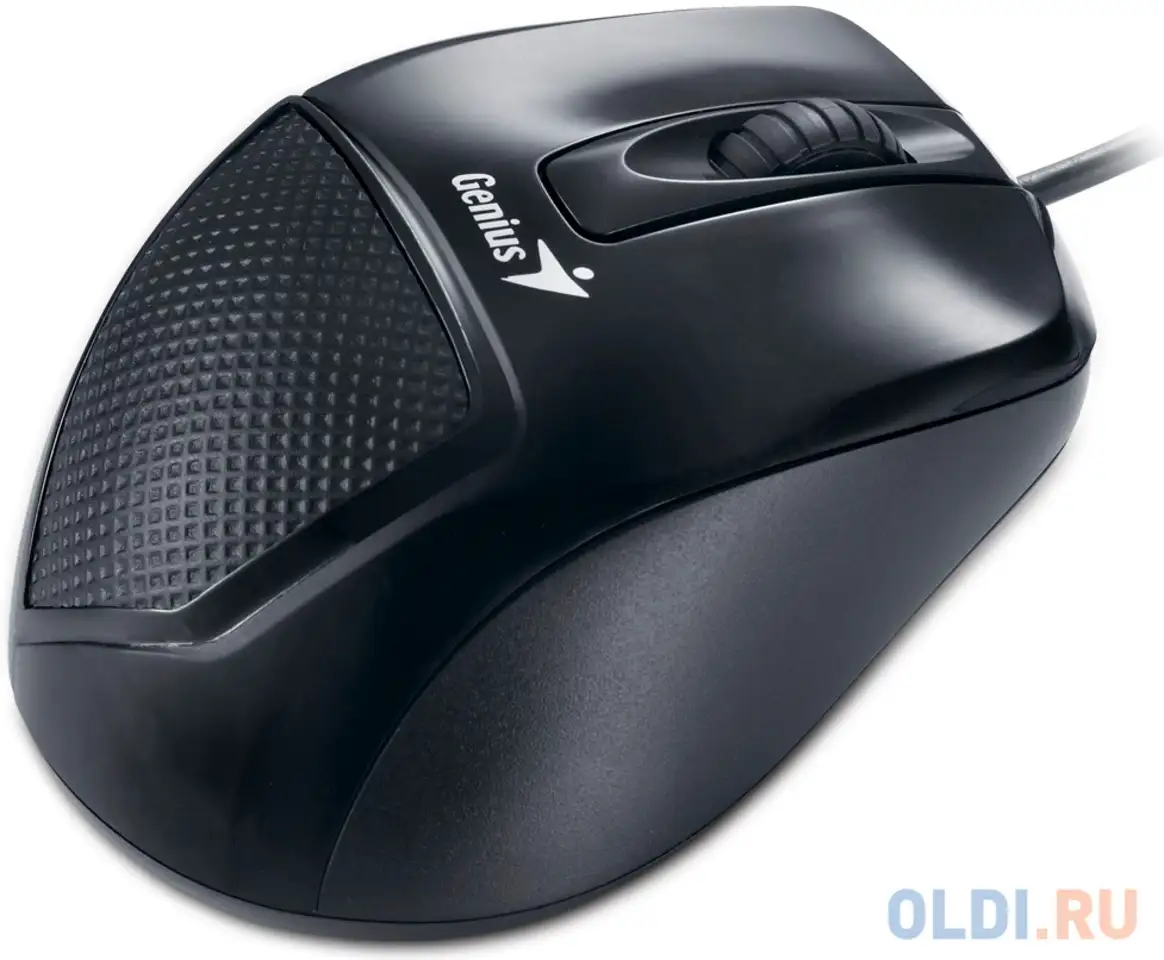 Мышь проводная genius dx-150x чёрный usb, фотография 1
