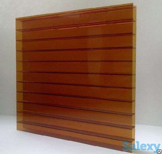 Сотовый поликарбонат разных цветов и разной толщины, фотография 2