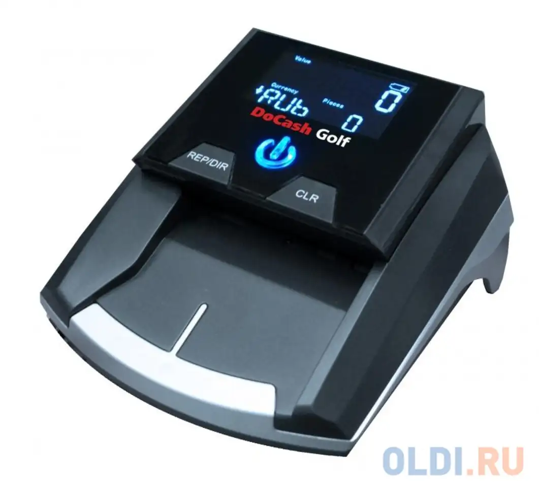 Детектор банкнот docash golf автоматический рубли акб, фотография 1