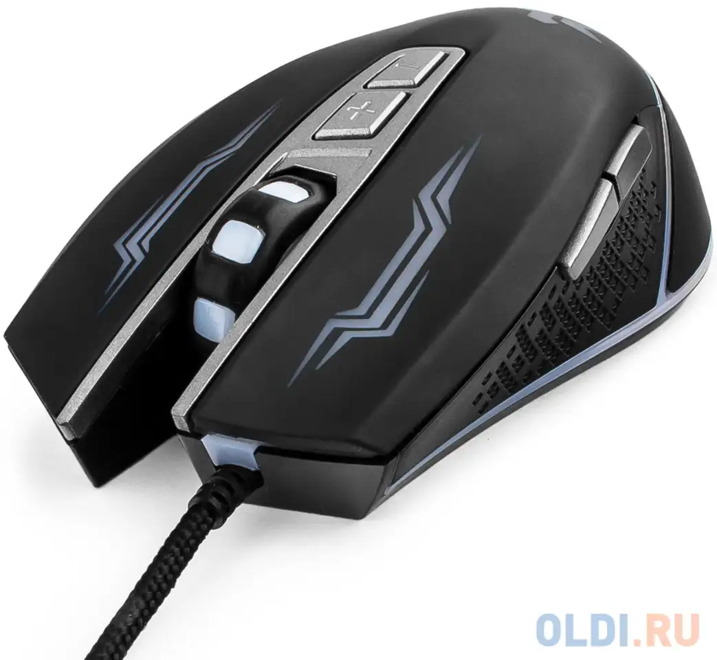 Мышь проводная гарнизон gm-730g чёрный usb, фотография 1