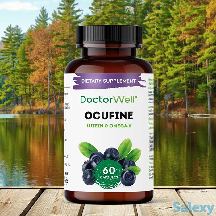 Комплекс для глаз doctorwell ocufine, фотография 3