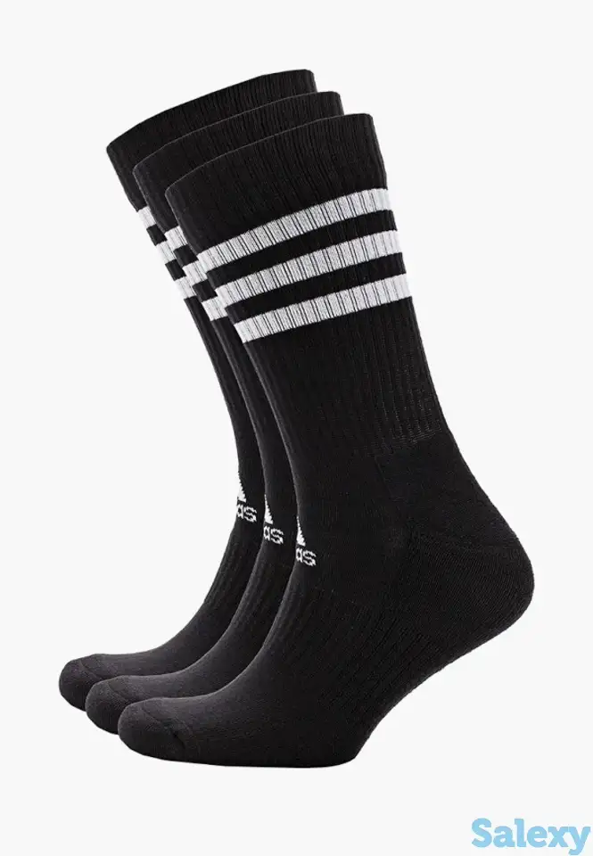Носки 3 пары adidas, фотография 1