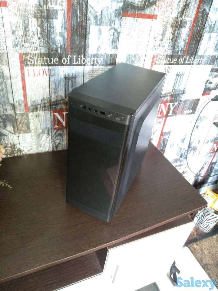 Офисно-игровой компьютер(i5-6400, rx560, 8gb озу), фотография 1
