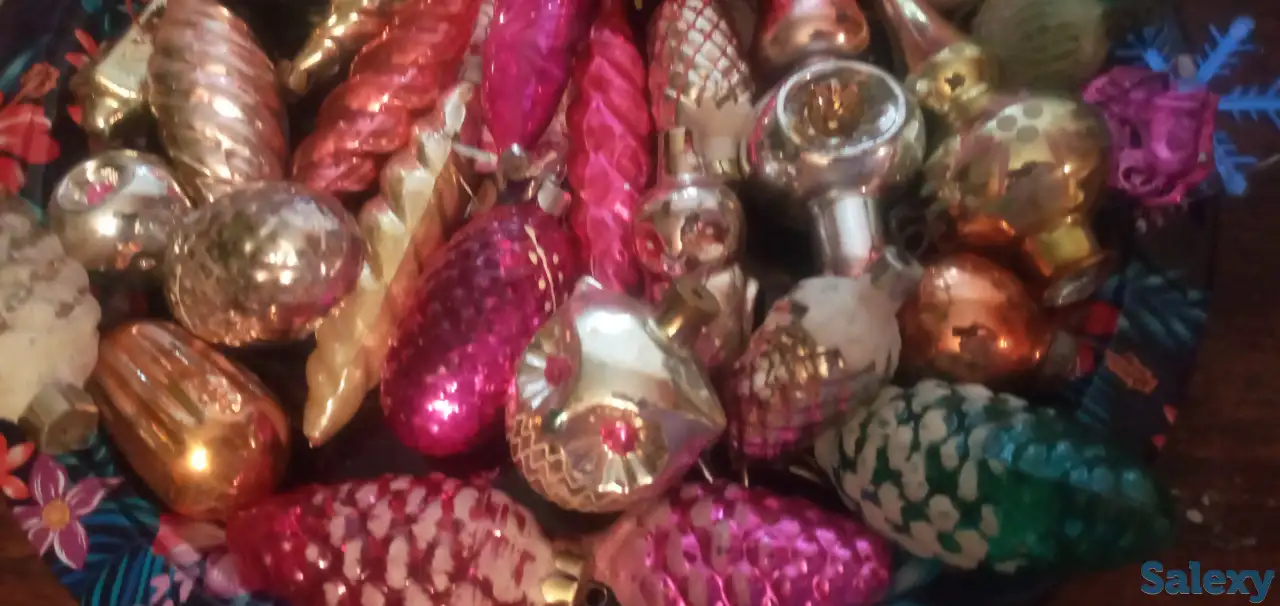 Продам игрушки ссср новогодние, фотография 1