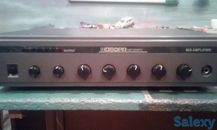 Микшерский пульт yamaha gf24/12 и микшерский усилитель dsppa mp300p2, фотография 5