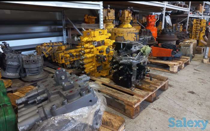 Оригинальные Б\У запчасти для экскаваторов. Разборка экскаваторов Hitachi Komatsu Hyundai JCB Kraneks Volvo Doosan CAT, фотография 6