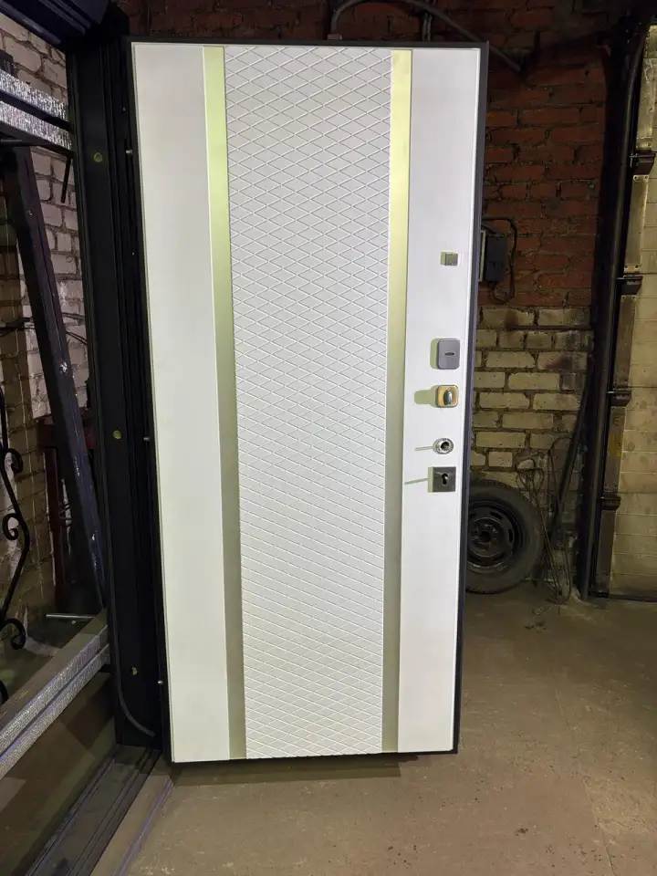 Дизайнерская дверь стальная П5К3 НГ ПК100, фотография 3