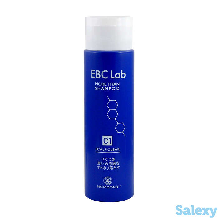 Шампунь для волос momotani ebc lab scalp clear more than shampoo, фотография 1