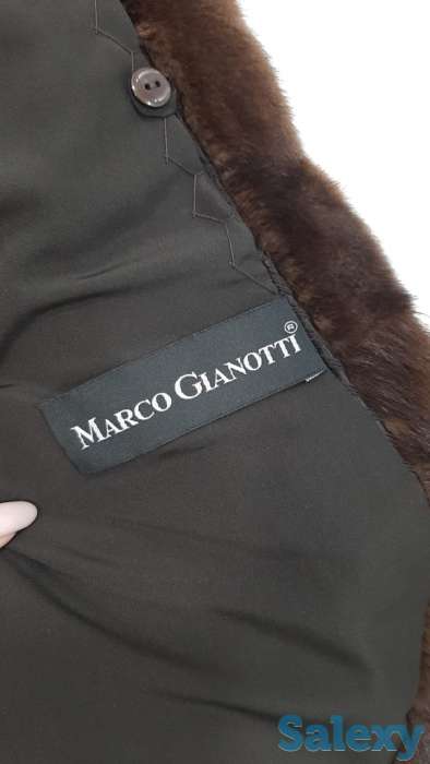 Норковая шуба, размер (S-M), фотография 3