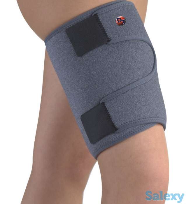 Бандаж для коленного сустава с фиксатором коленной чашечки, фотография 5