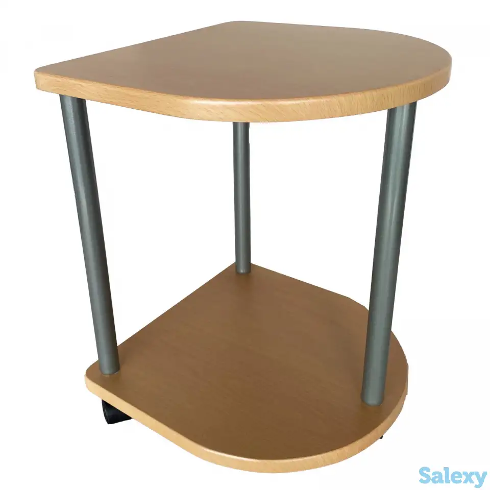 1500 шт. Приставной столик на колесах, журнальный столик, сток, опт из Гериании, фотография 5