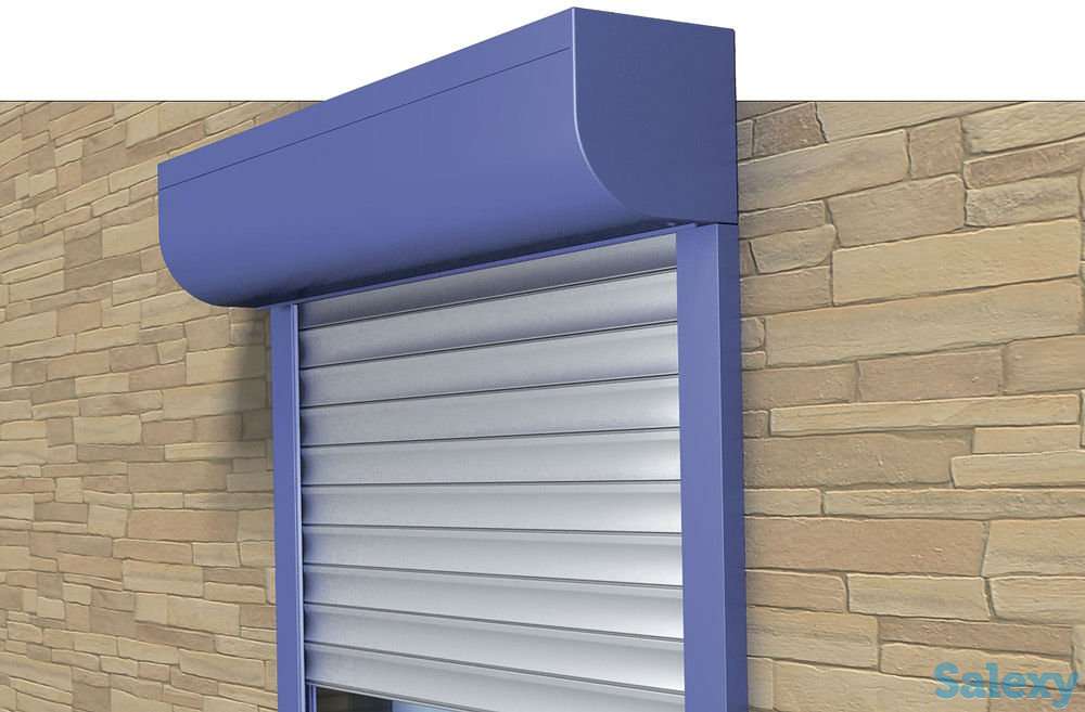 Рольставни защитные роллеты роллетные ставни, фотография 1