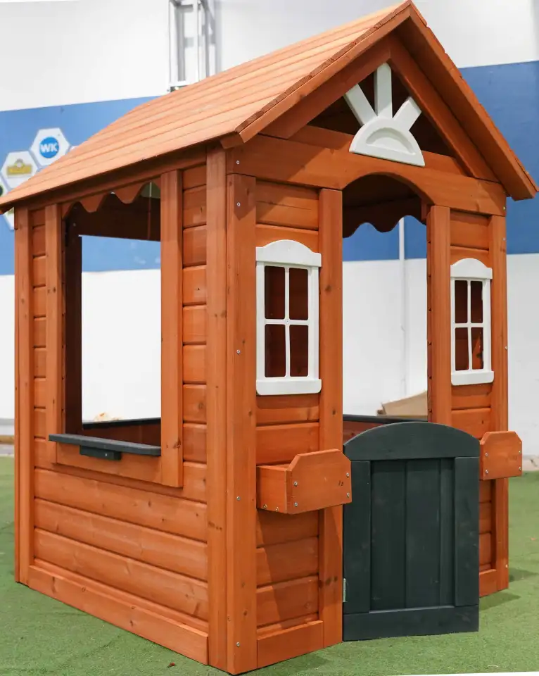 Деревянные детские игровые комплексы производство США, фотография 2