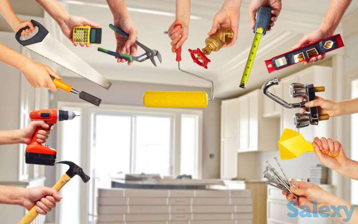 РЕМОНТ КВАРТИР И ПОМЕЩЕНИЙ+Дизайн-проект в подарок, фотография 2