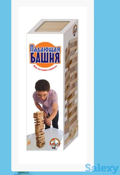 Настольная игра Башня, фотография 1