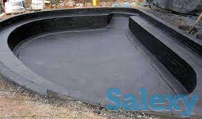 Гидроизоляция искусственных водоемов, фотография 3