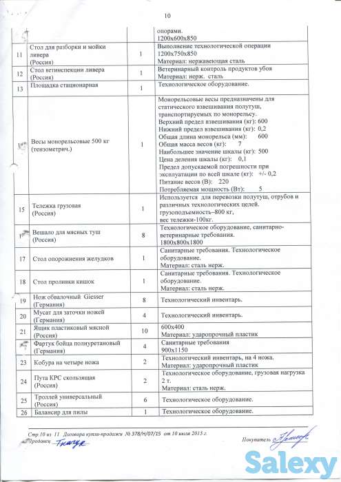 Мясной (Убойный) Цех КОЛАКС, фотография 4