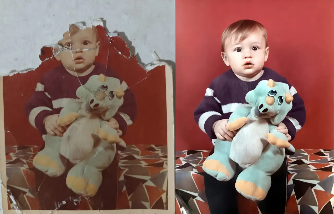 Реставрация фотографий, восстановление фото  Экибастуз, фотография 2