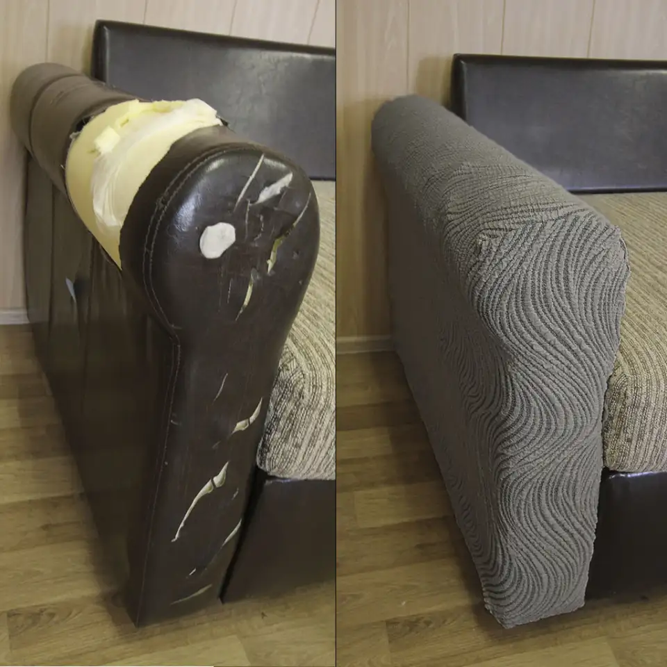 Пошив чехлов на мебель, фотография 1