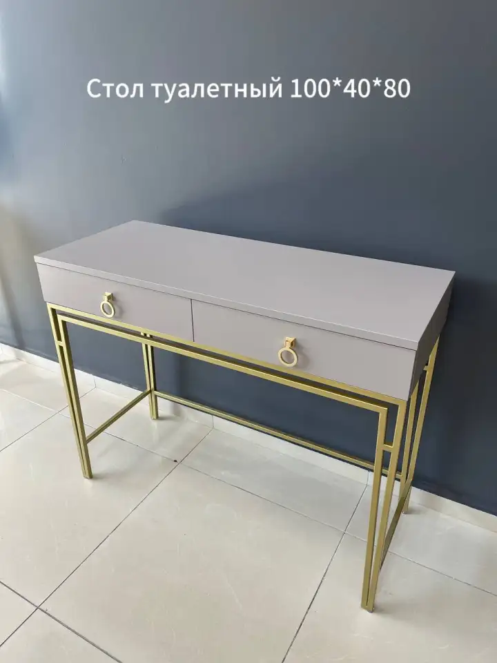 Туалетные столики, консоли на металлических ножках Woodhouse в стиле лофт, фотография 7