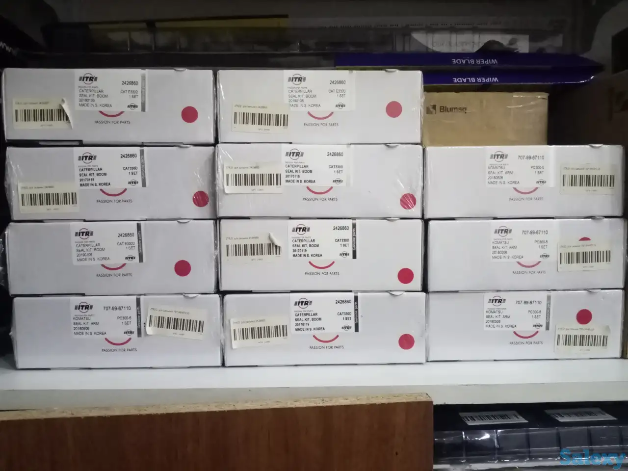 Ремкомплект для гидроцилиндров, фотография 3