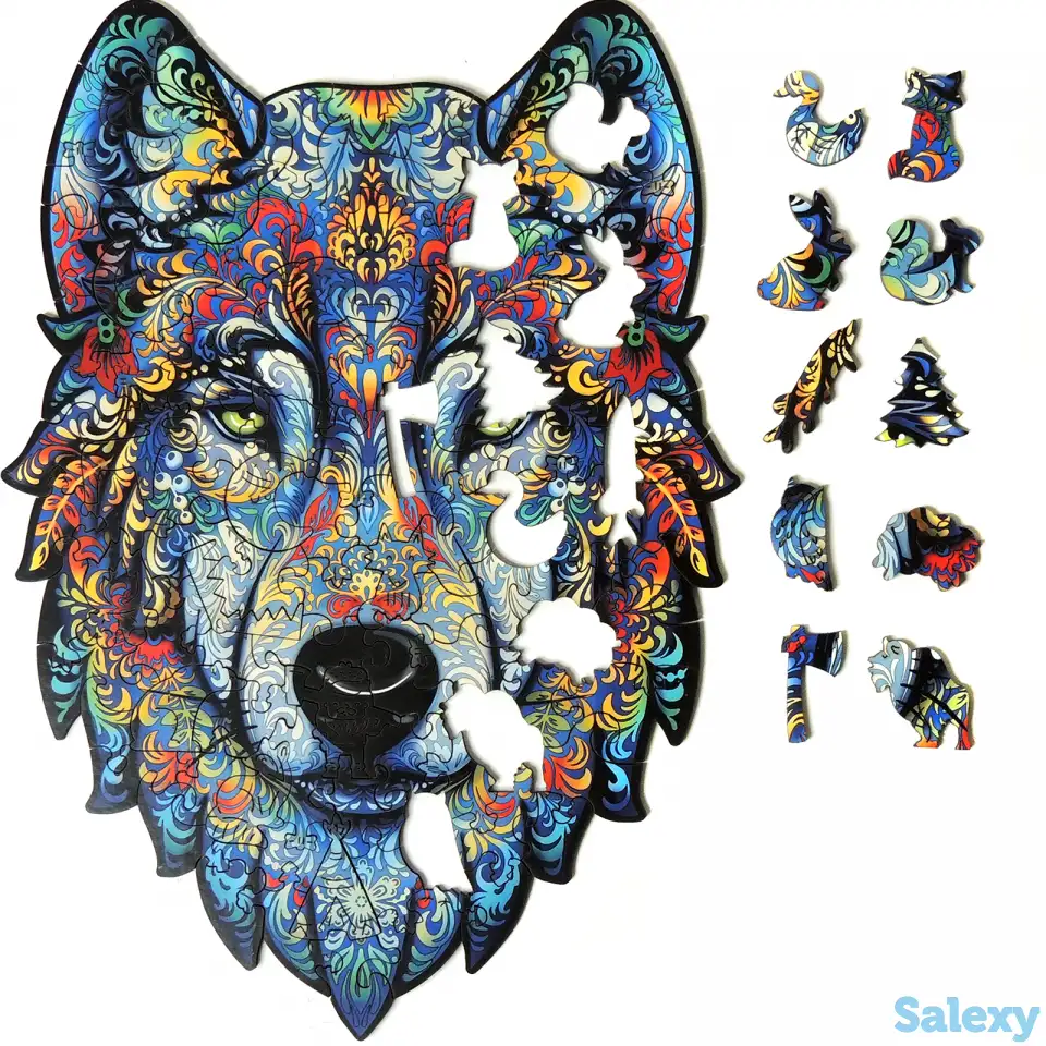 Уникальные эко-пазлы от Woodenstory, фотография 2