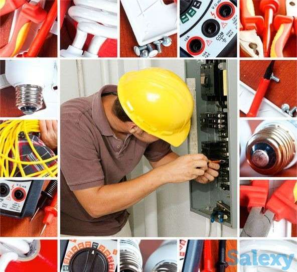 Электромонтажные работы, фотография 1