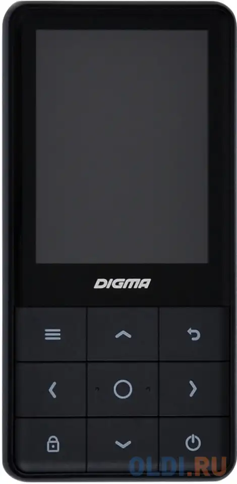 Mp3 плеер digma y4 bt flash 16гб черный, фотография 1