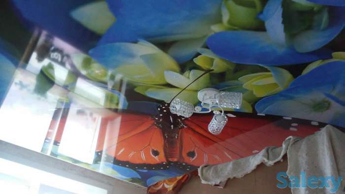 Натяжные потолки, фотография 2