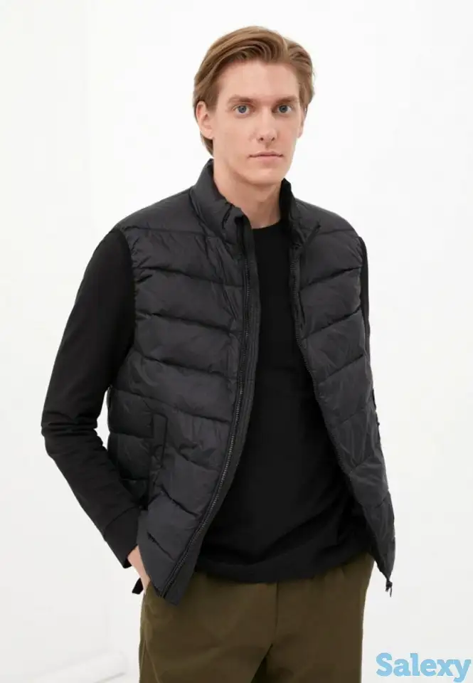 Жилет утепленный finn flare, фотография 1