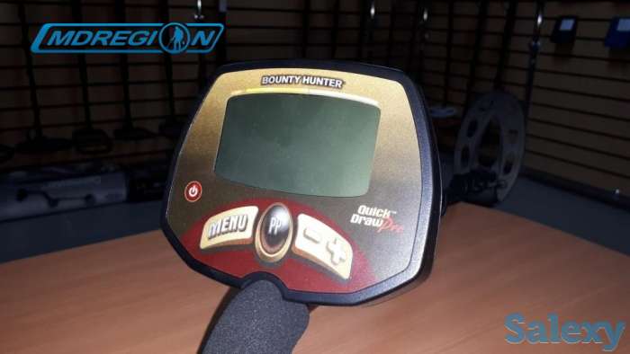 Металлодетектор Bounty Hunter Quick Draw Pro, фотография 2