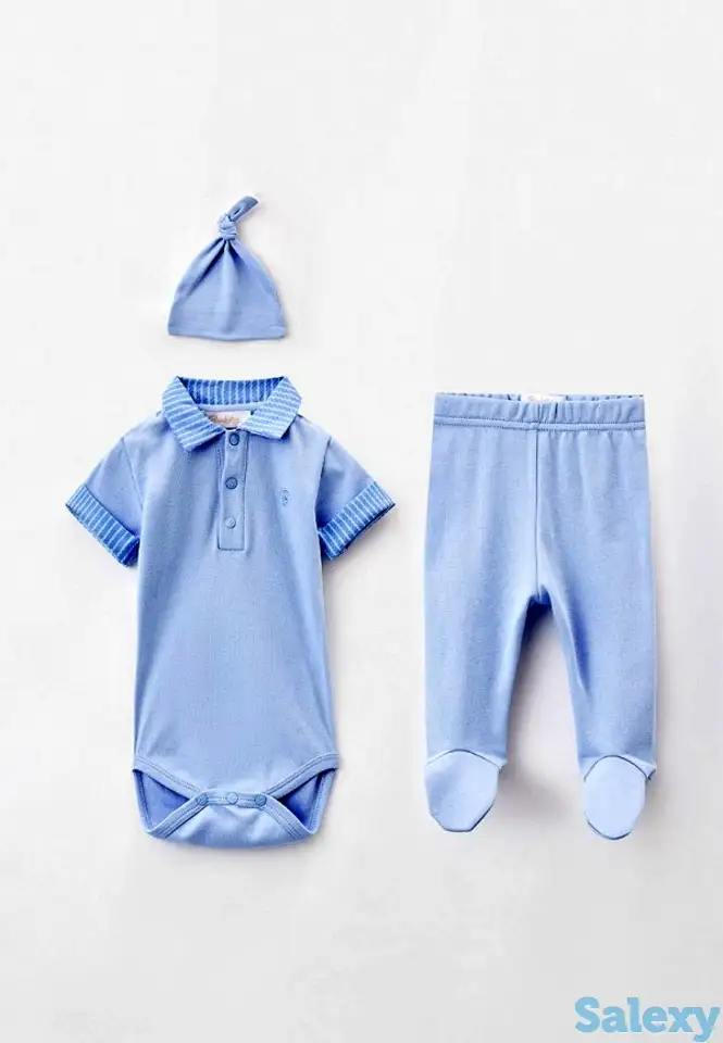 Боди, ползунки и шапочка backary, фотография 1