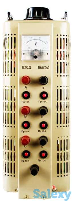 Регулируемый трехфазный автотрансформатор (латр) энергия tsgc2-6k (6 ква), фотография 1